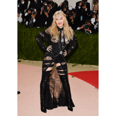 Madonnas Met-Gala Horror-Look