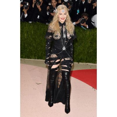 Madonnas Met-Gala Horror-Look