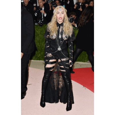 Madonnas Met-Gala Horror-Look