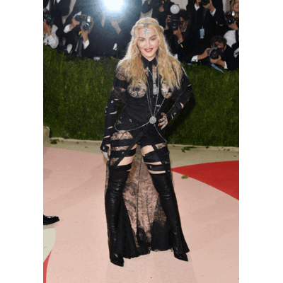 Madonnas Met-Gala Horror-Look