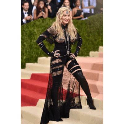 Madonnas Met-Gala Horror-Look
