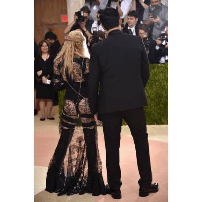 Madonnas Met-Gala Horror-Look