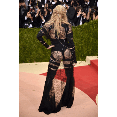 Madonnas Met-Gala Horror-Look