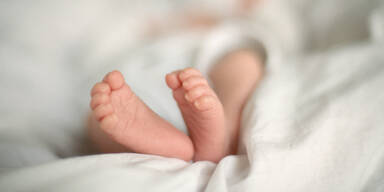 Babyfüße