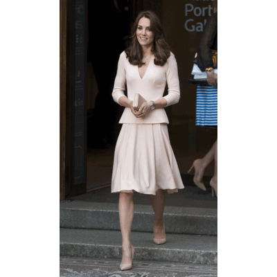 Herzogin Kate - Perfekt in Pastell