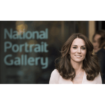 Herzogin Kate - Perfekt in Pastell