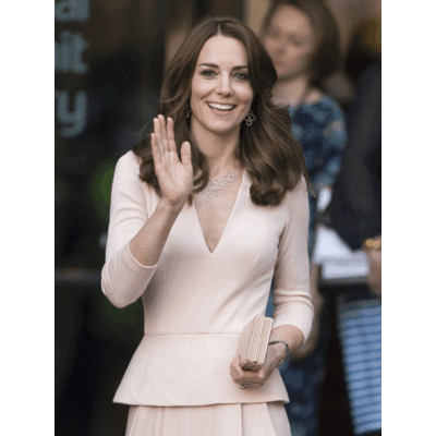 Herzogin Kate - Perfekt in Pastell