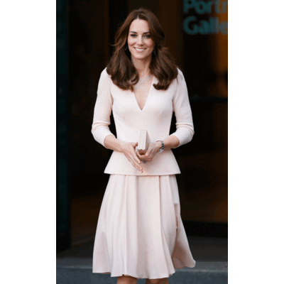 Herzogin Kate - Perfekt in Pastell