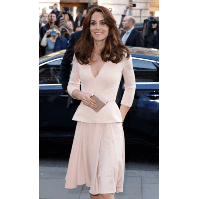 Herzogin Kate - Perfekt in Pastell