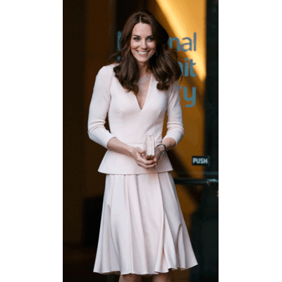 Herzogin Kate - Perfekt in Pastell