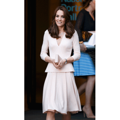 Herzogin Kate - Perfekt in Pastell