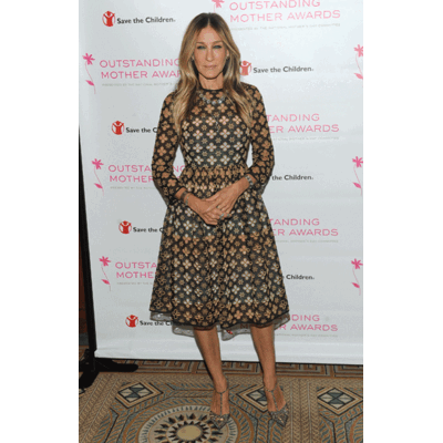 Sarah Jessica Parker - Stylisher als Carrie 