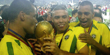 Rivaldo and Ronaldo