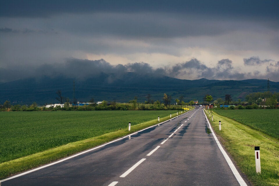 Niederösterreich Feld nass