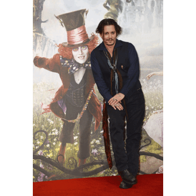 Johnny Depp- Ungepflegt und unsexy