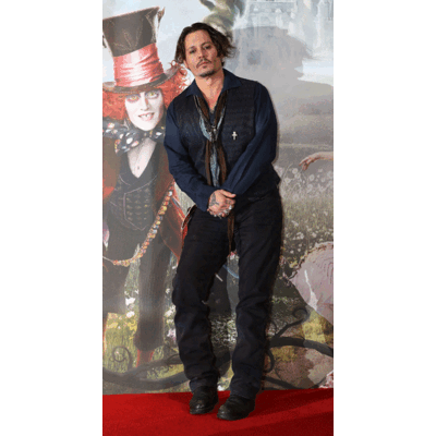 Johnny Depp- Ungepflegt und unsexy