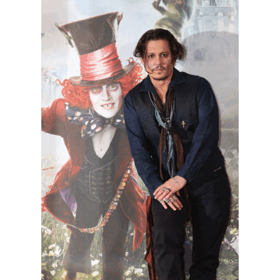 Johnny Depp- Ungepflegt und unsexy