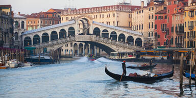 Venedig Kaffee