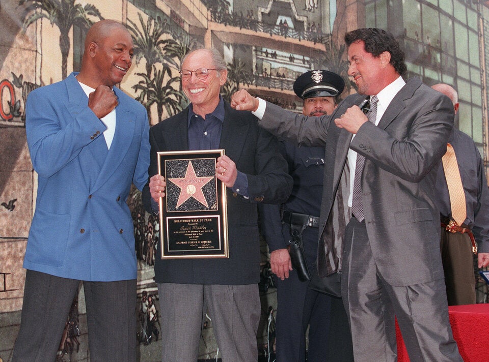Stallone Weathers Rocky