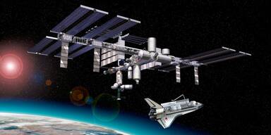 Raumstation ISS
