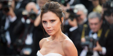 Sexy Shooting: Victoria Beckham am Vogue-Cover