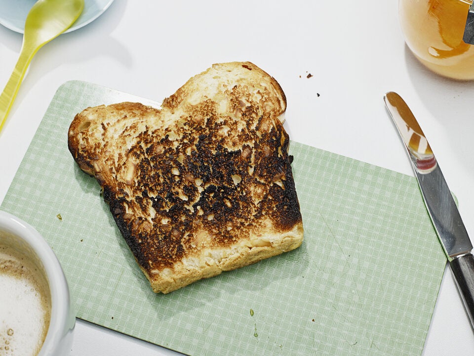 Schock-Studie: Toast kann das Herzinfarkt-Risiko erhöhen