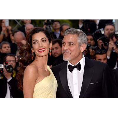 Amal & George Clooney in Cannes