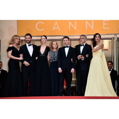 Amal & George Clooney in Cannes