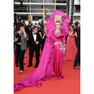 Die schrillsten und schrägsten Looks des Cannes Film Festivals 