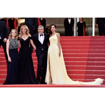 Amal & George Clooney in Cannes