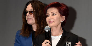Ozzy & Sharon Osbourne