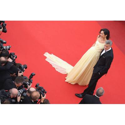 Amal & George Clooney in Cannes