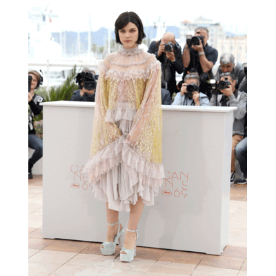 Die schrillsten und schrägsten Looks des Cannes Film Festivals 
