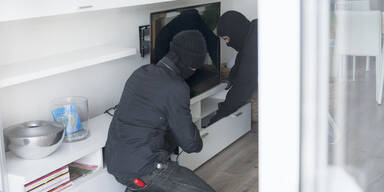 Fernseher geklaut
