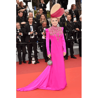Die schrillsten und schrägsten Looks des Cannes Film Festivals 