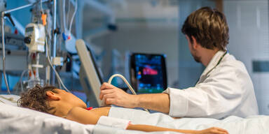 Immer mehr Kinder landen auf der Intensivstation