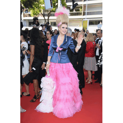 Die schrillsten und schrägsten Looks des Cannes Film Festivals 