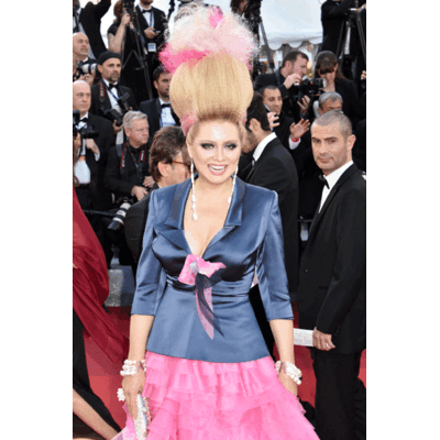 Die schrillsten und schrägsten Looks des Cannes Film Festivals 