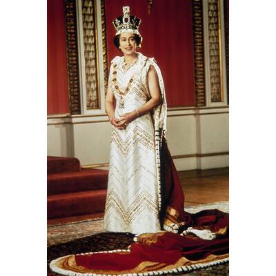 Queen Elizabeth wird 90