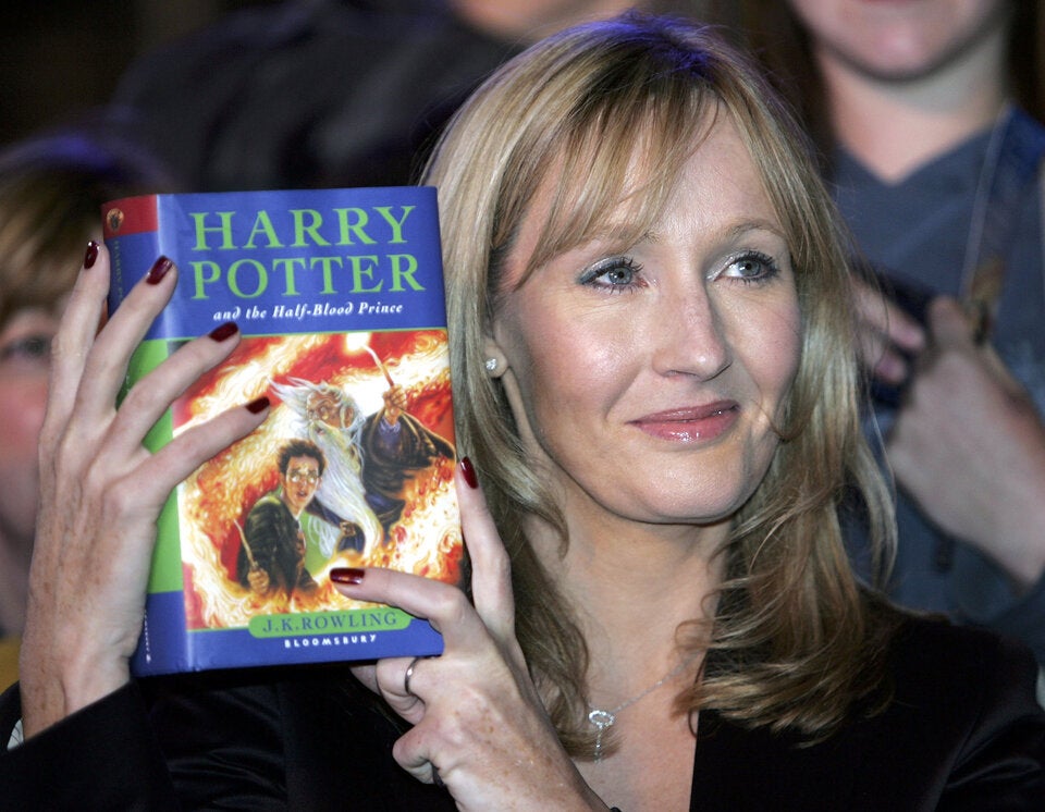 Joanne K. Rowling Harry Potter