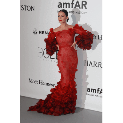 Katy Perry - Als Tango-Emoji in Cannes 