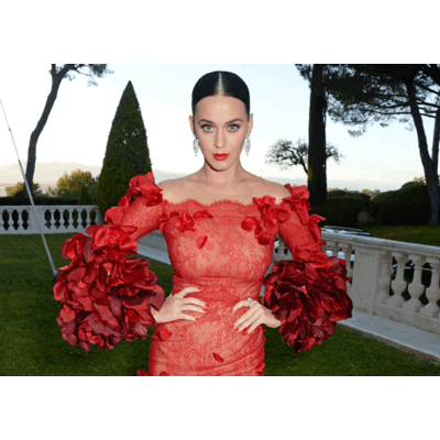 Katy Perry - Als Tango-Emoji in Cannes 