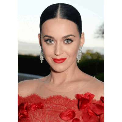 Katy Perry - Als Tango-Emoji in Cannes 