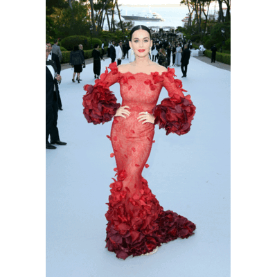 Katy Perry - Als Tango-Emoji in Cannes 