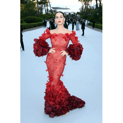 Katy Perry - Als Tango-Emoji in Cannes 