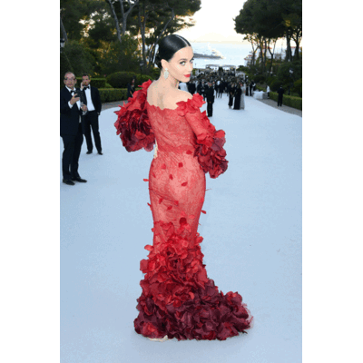 Katy Perry - Als Tango-Emoji in Cannes 