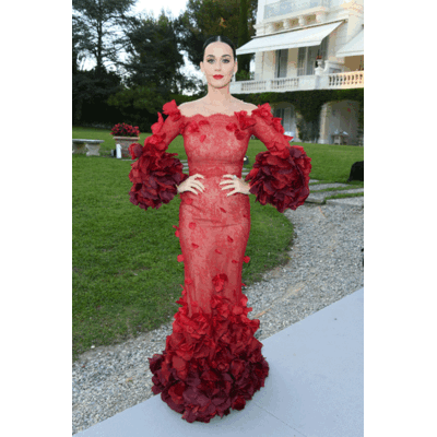 Katy Perry - Als Tango-Emoji in Cannes 