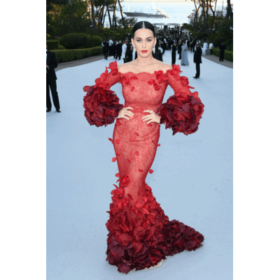 Katy Perry - Als Tango-Emoji in Cannes 