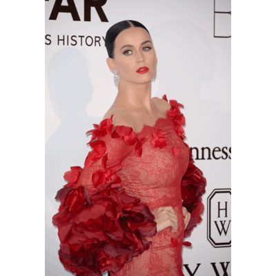 Katy Perry - Als Tango-Emoji in Cannes 