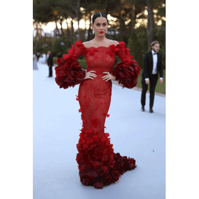 Katy Perry - Als Tango-Emoji in Cannes 